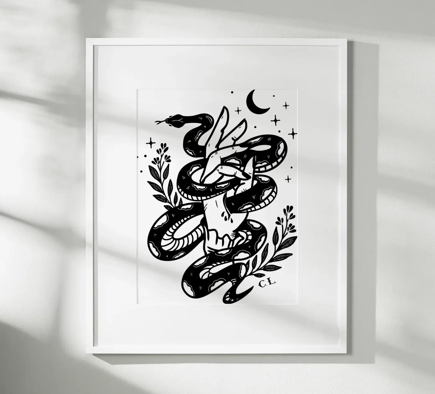 Snake Charmer poster da Killer Wolf