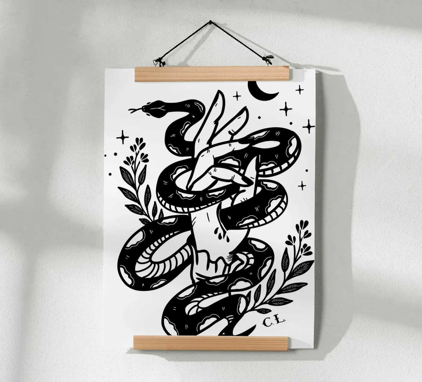 Snake Charmer poster da Killer Wolf