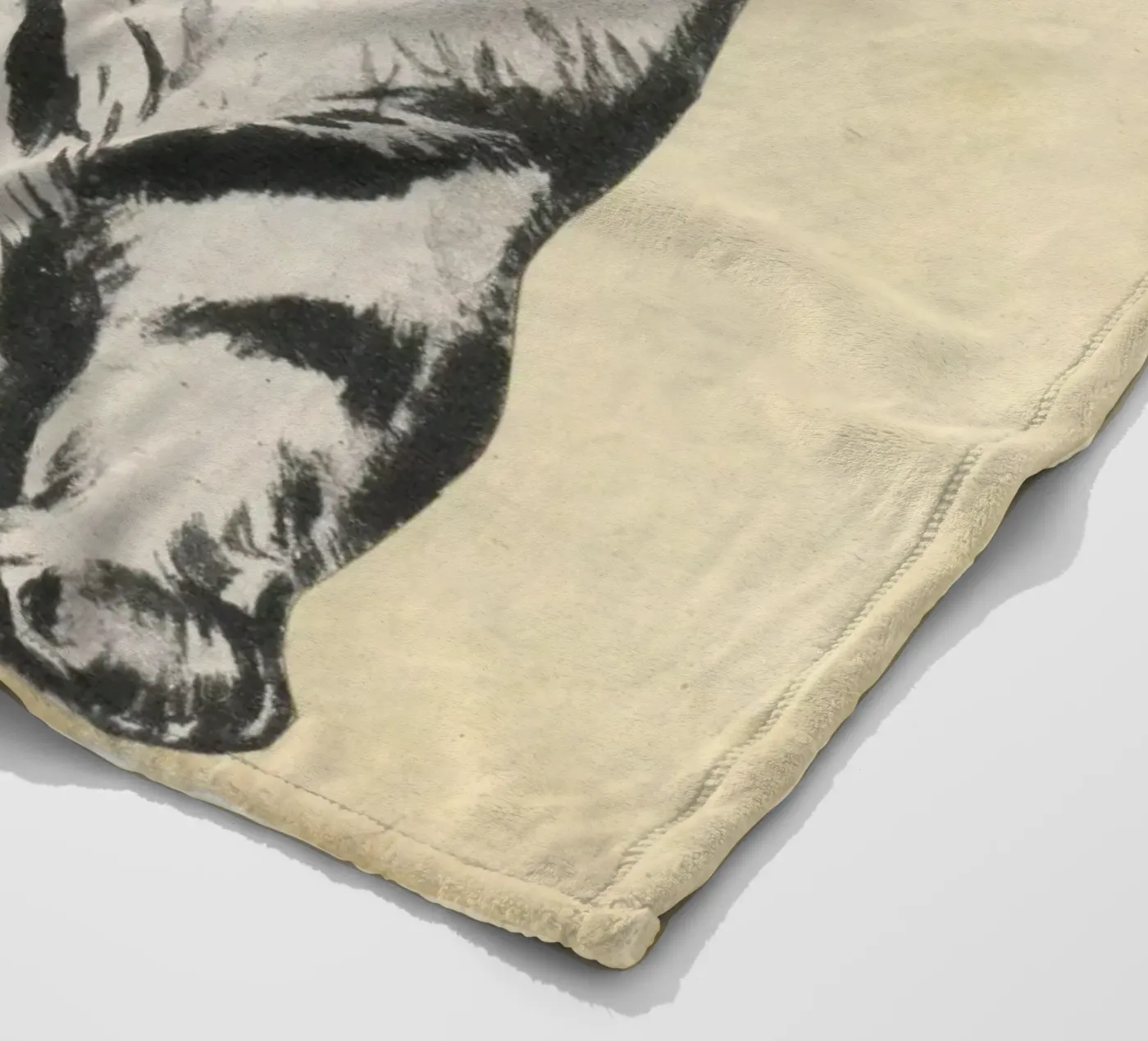 3D Bril fleecedeken van Cassia Beck Collage