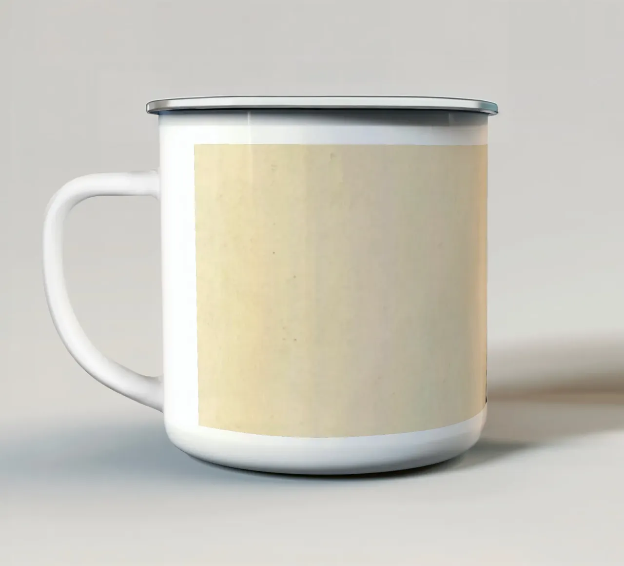 Occhiali 3D tazza in smalto da Cassia Beck Collage