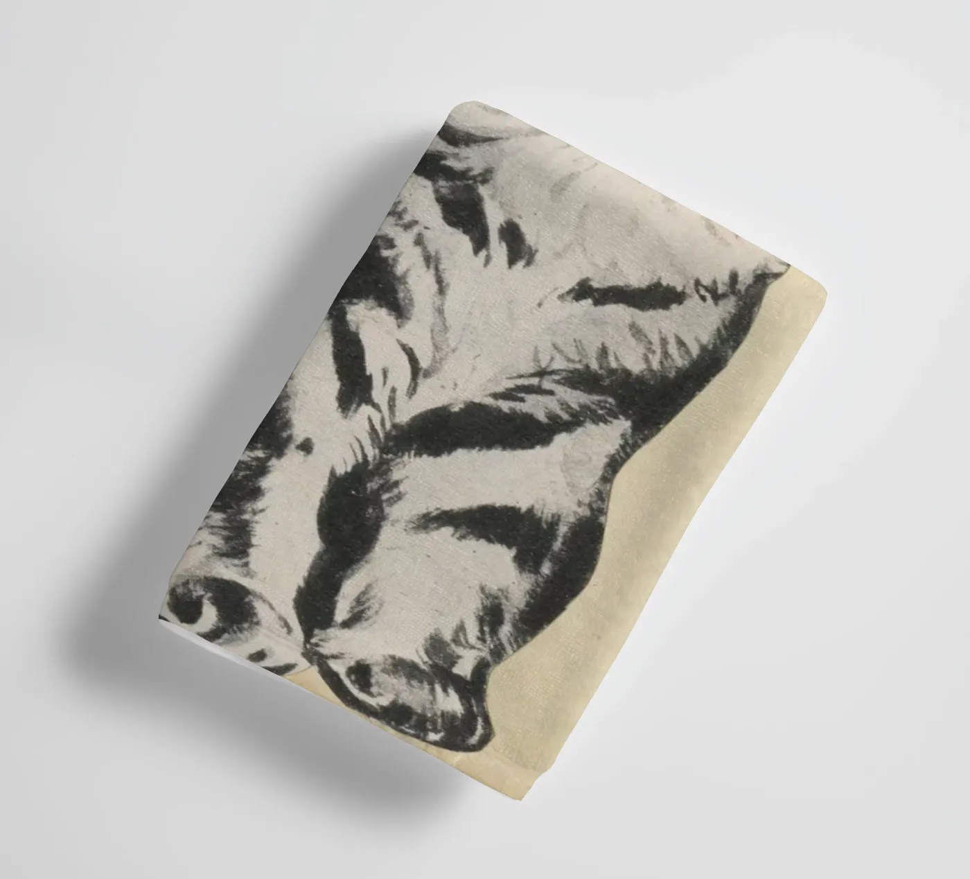 3D Bril badhanddoek van Cassia Beck Collage
