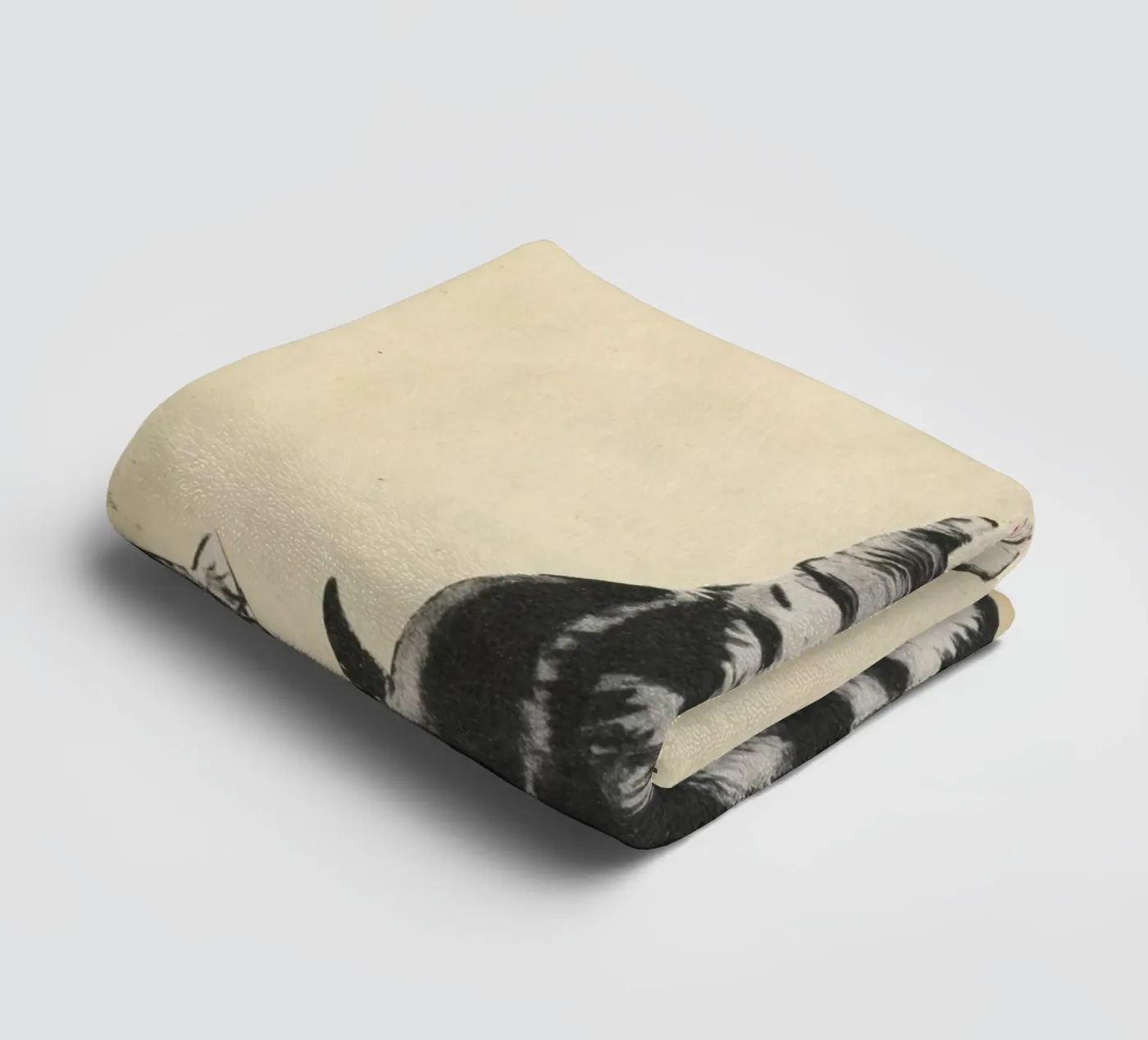 3D Bril badhanddoek van Cassia Beck Collage