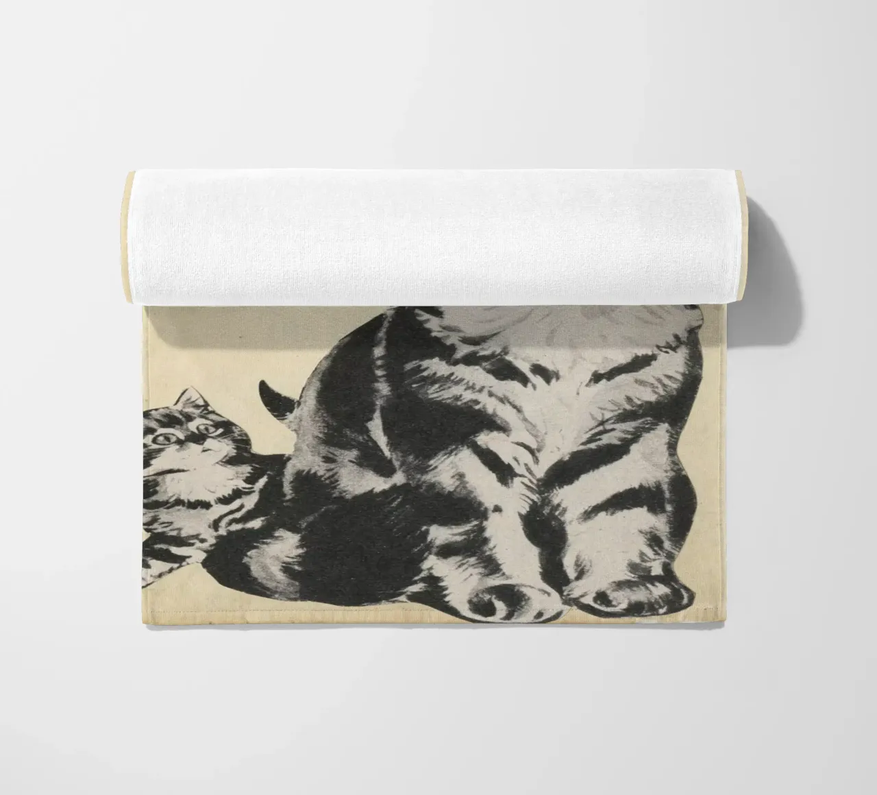 Occhiali 3D telo mare da Cassia Beck Collage