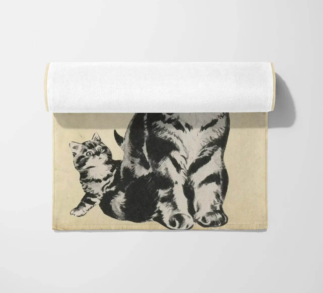 Occhiali 3D telo mare da Cassia Beck Collage