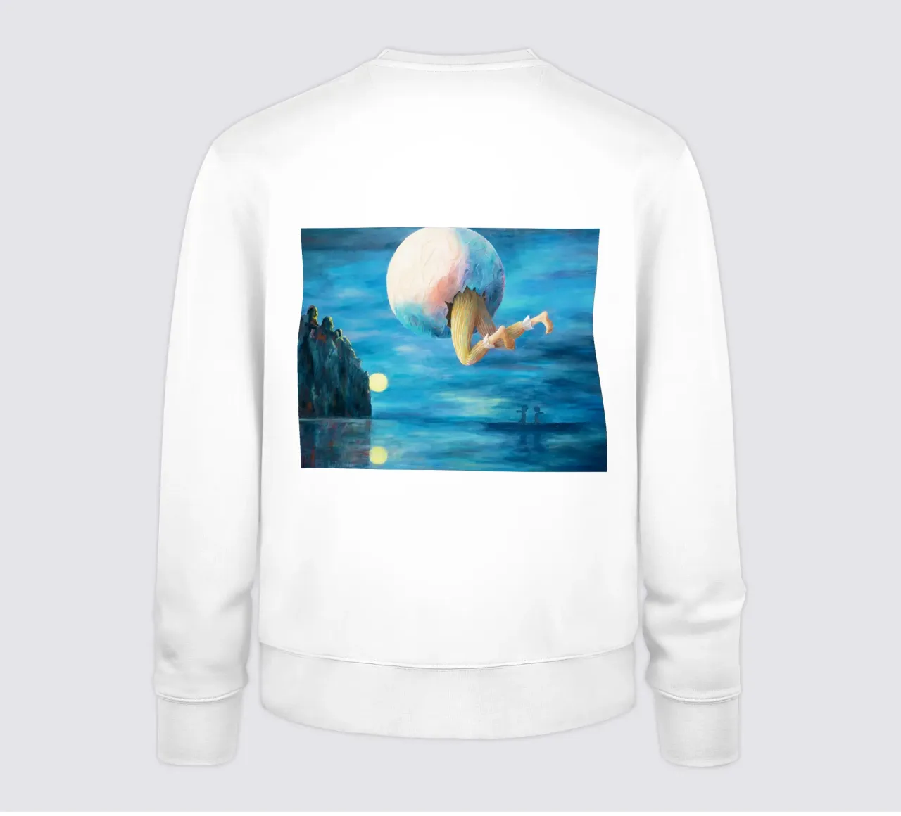 "Da qualche parte ci deve essere un futuro" di Wolfgang Lettl felpa da Chérie Prints