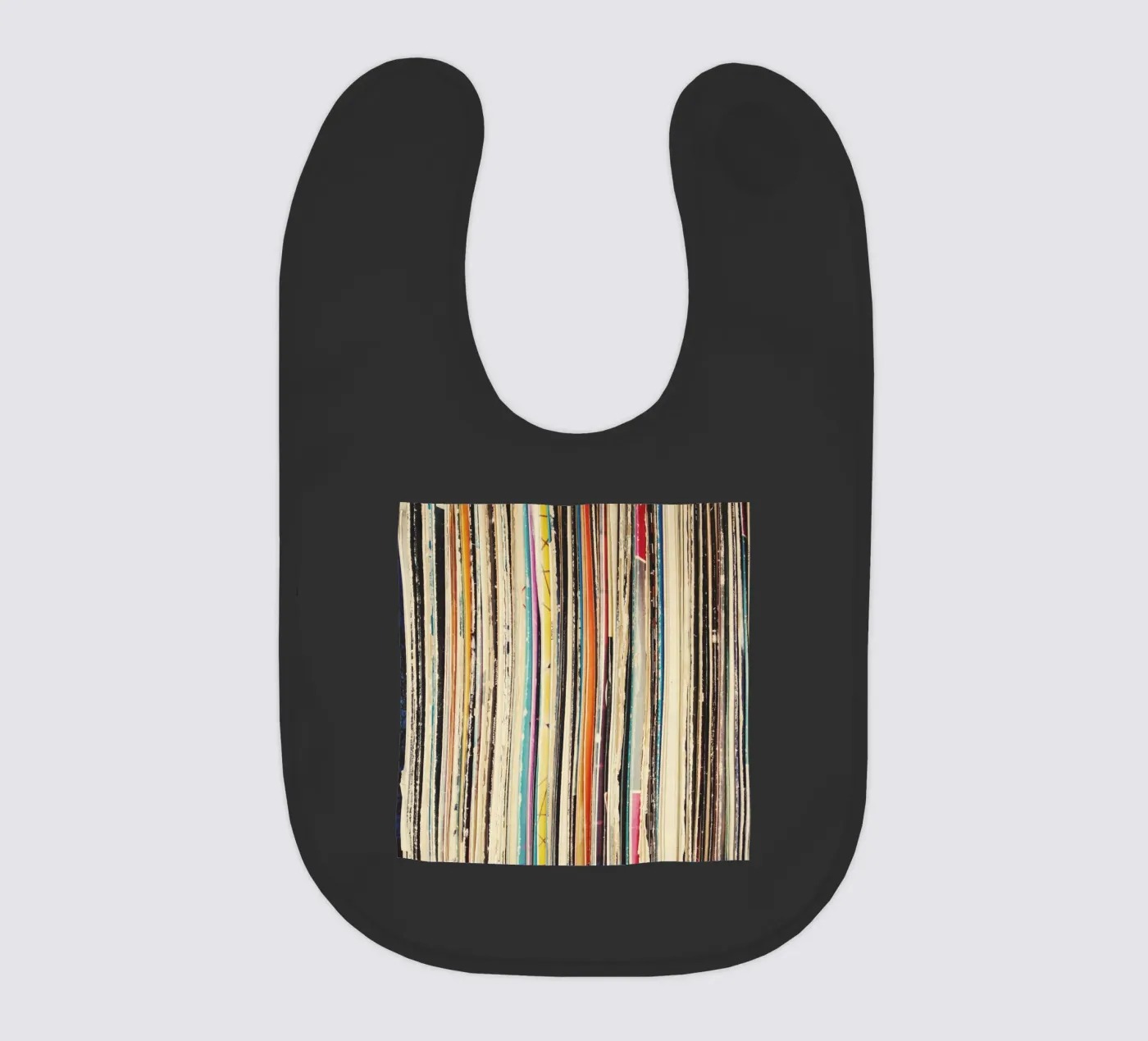 Collezione di dischi bavaglino da Cassia Beck Photography