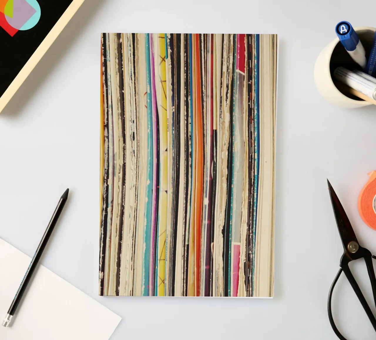 Record Collection notebook by Cassia Beck Photography