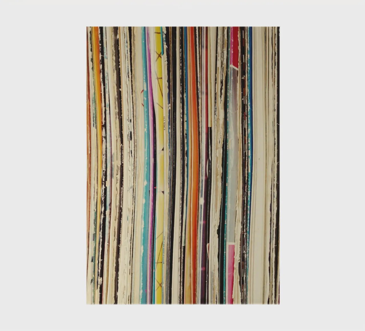 Record Collection notebook by Cassia Beck Photography
