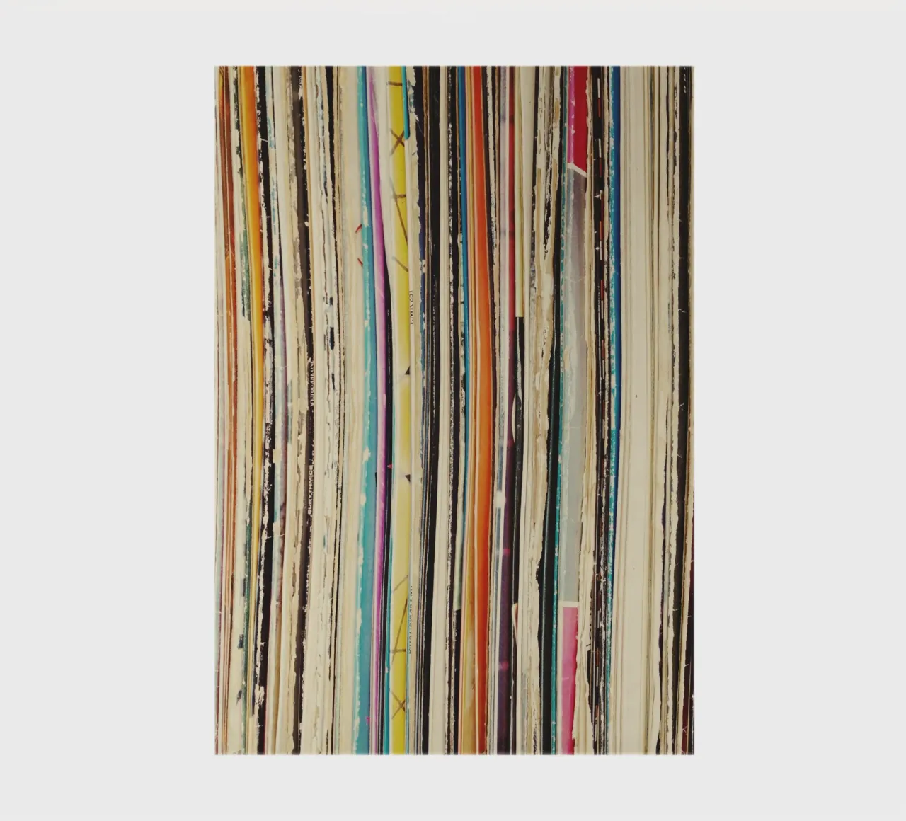 Record Collection notebook by Cassia Beck Photography