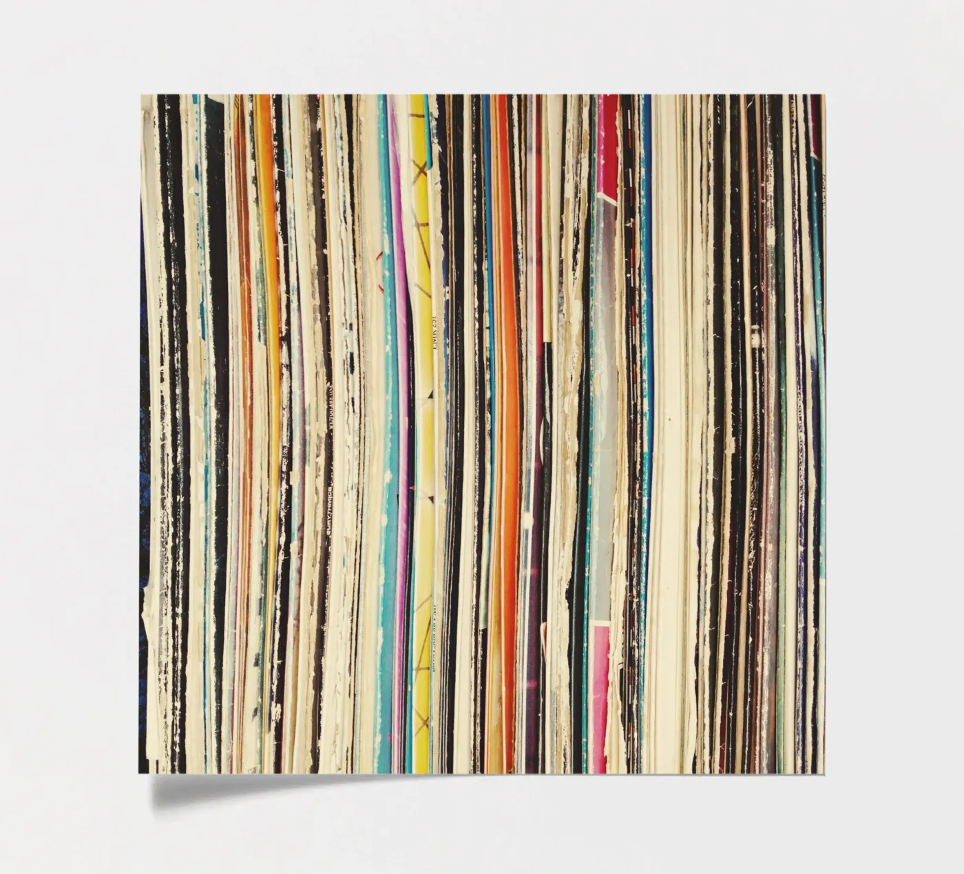 Record Collection sticker sheet by Cassia Beck Photography