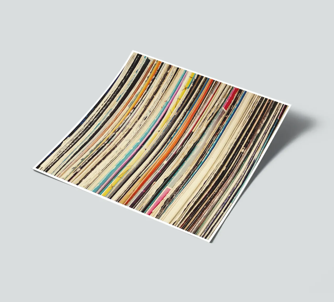 Record Collection sticker sheet by Cassia Beck Photography