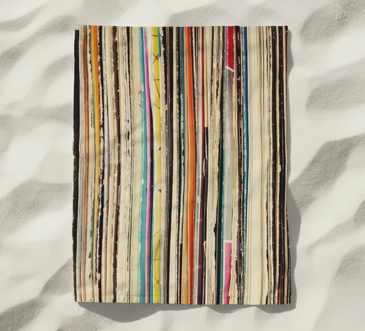 Collezione di dischi telo mare da Cassia Beck Photography