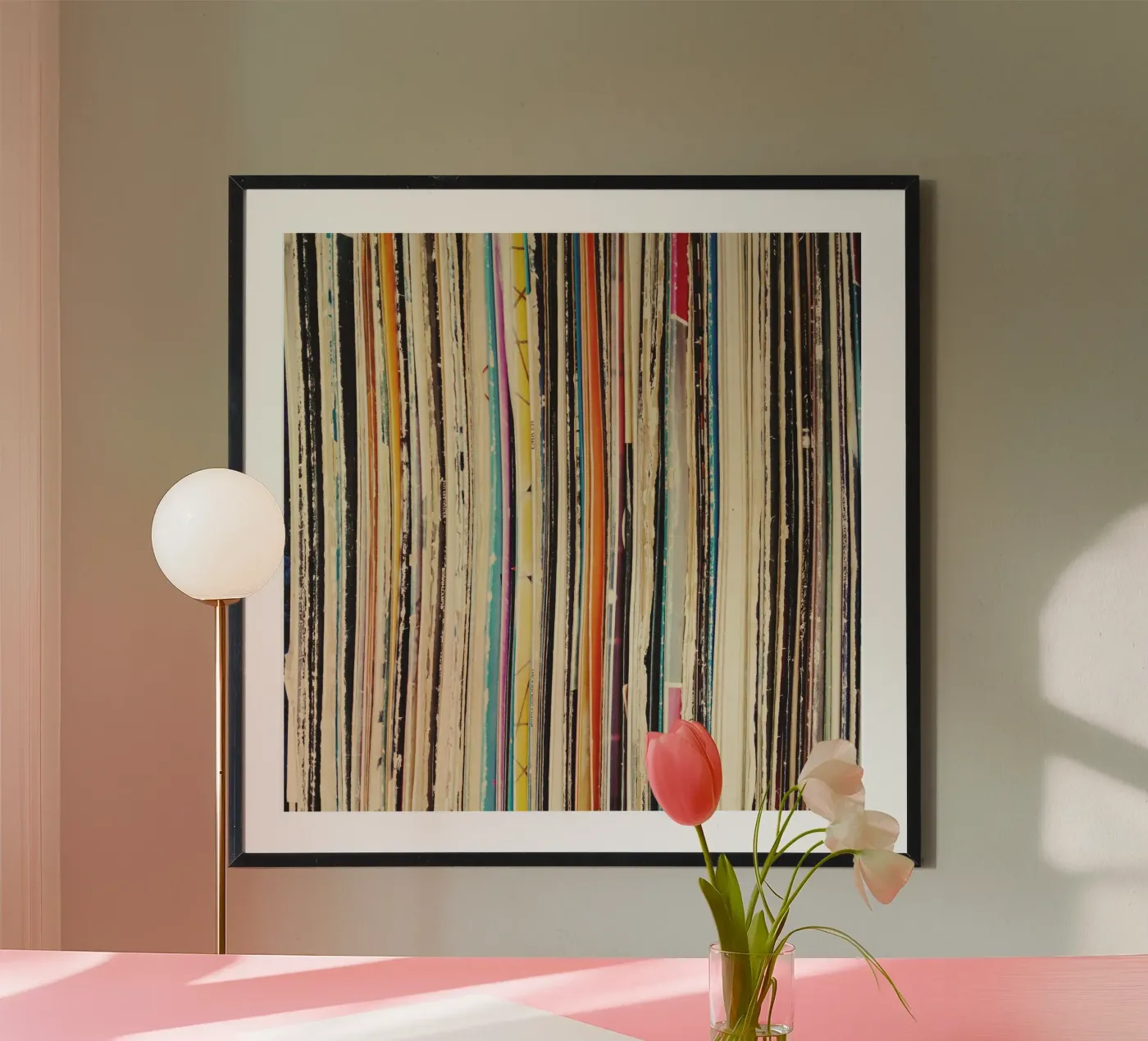 Record Collection poster by Cassia Beck Photography