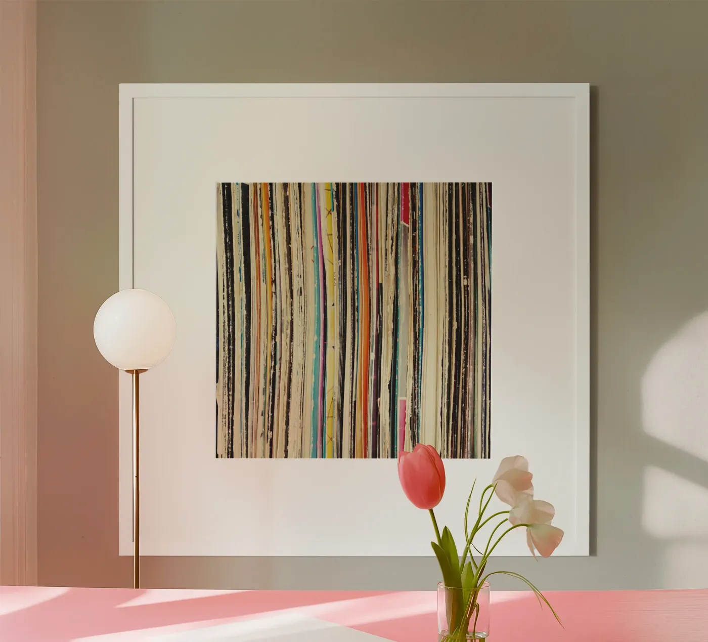 Record Collection poster by Cassia Beck Photography