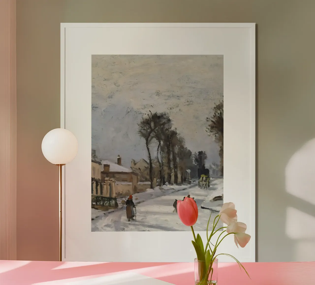 Winterallee poster da Christmas Vibes 2025