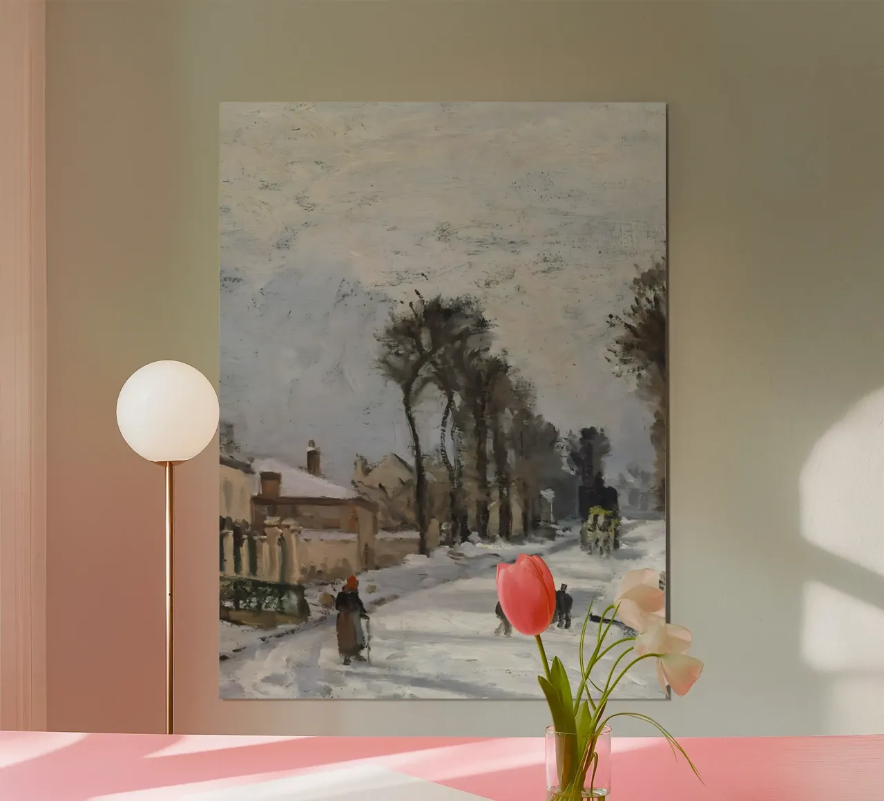 Winterallee poster da Christmas Vibes 2025