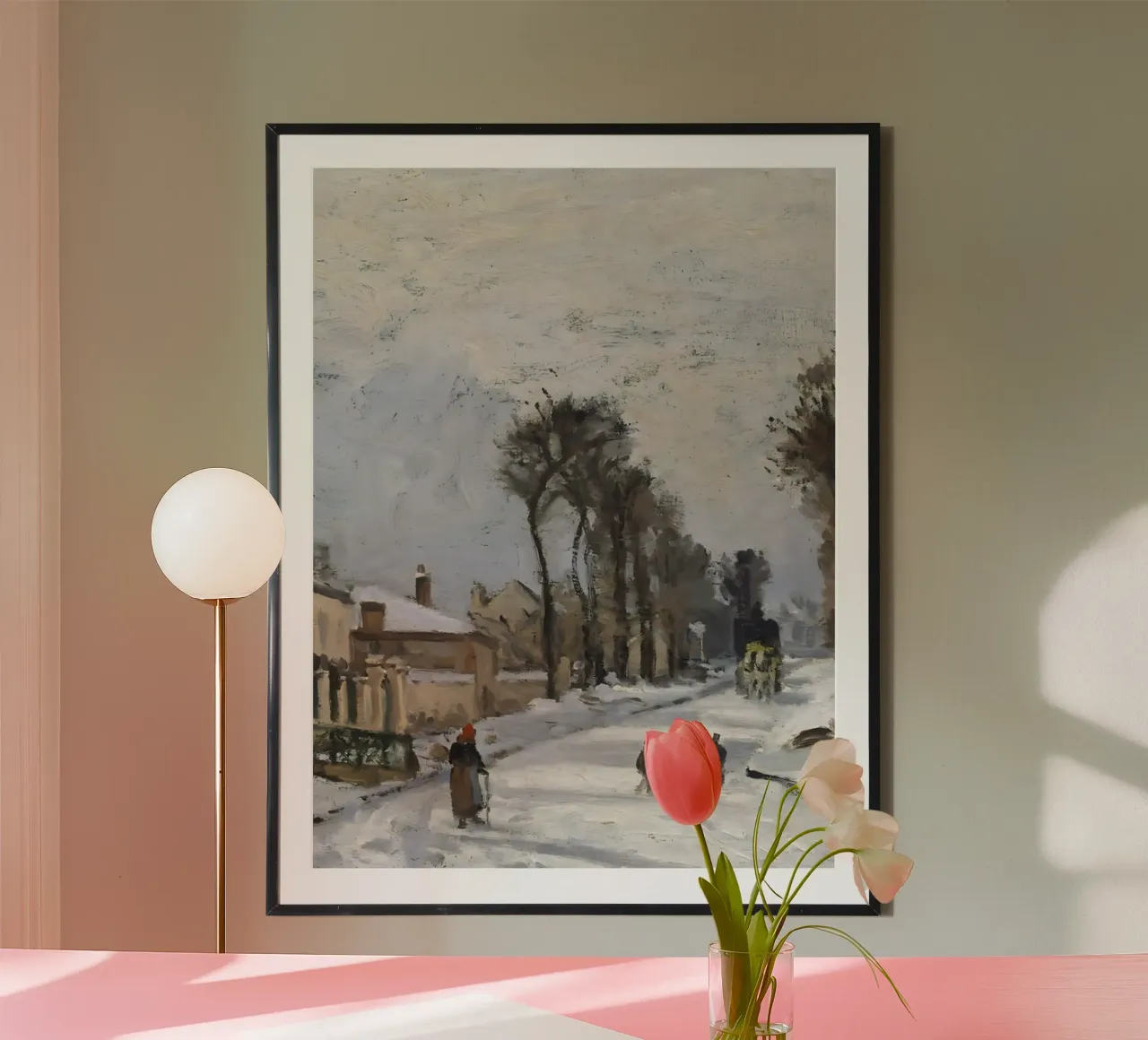 Winterallee poster da Christmas Vibes 2025