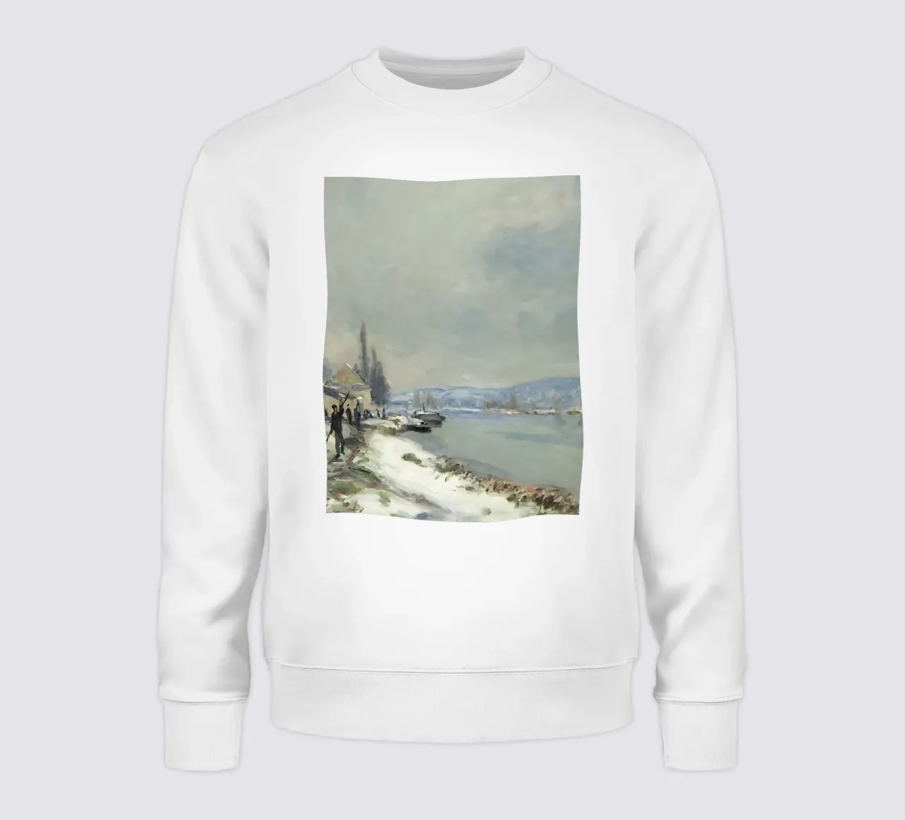 Riva d'inverno felpa da Christmas Vibes 2025