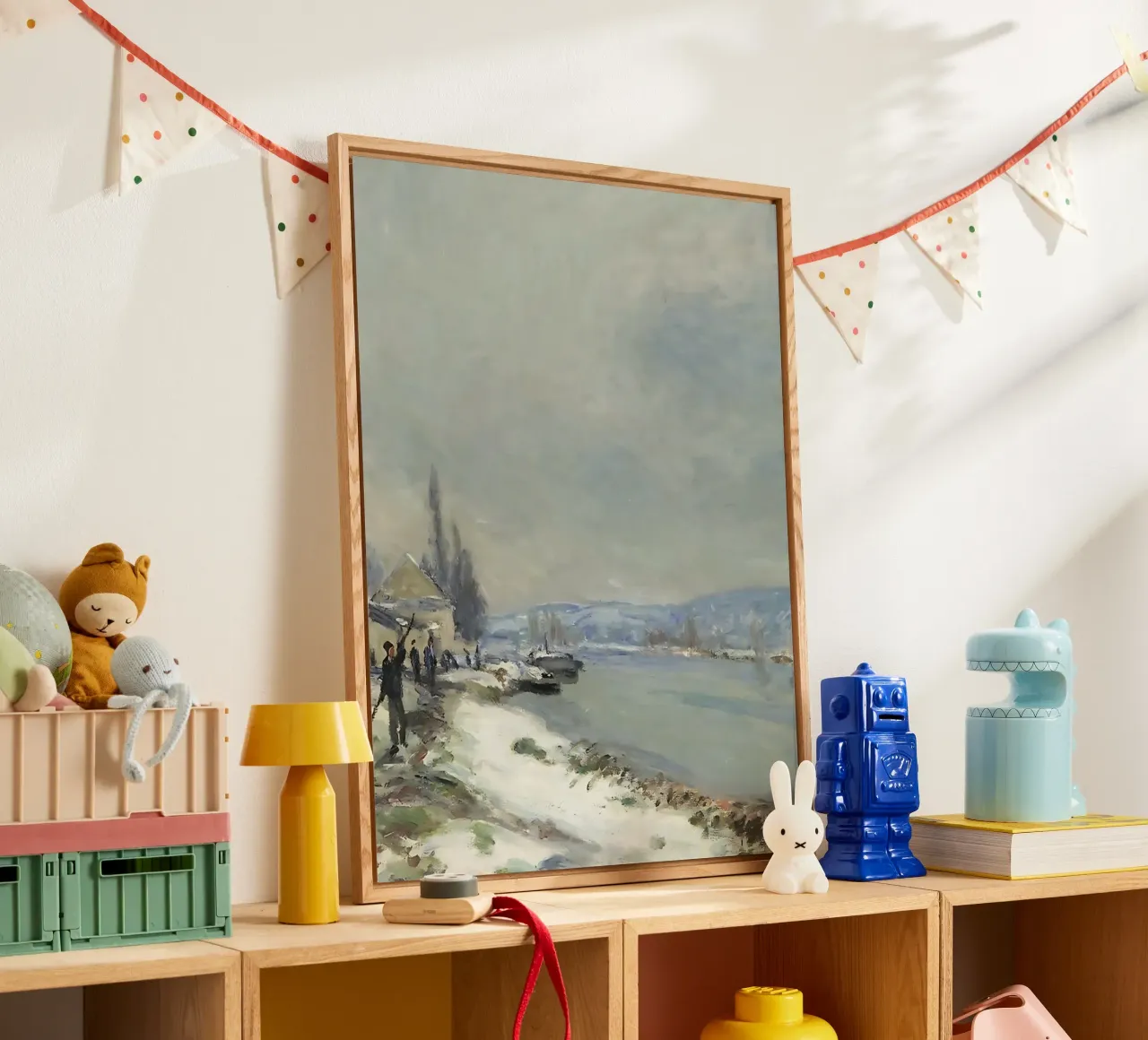 Winter shore plexiglass da Christmas Vibes 2025