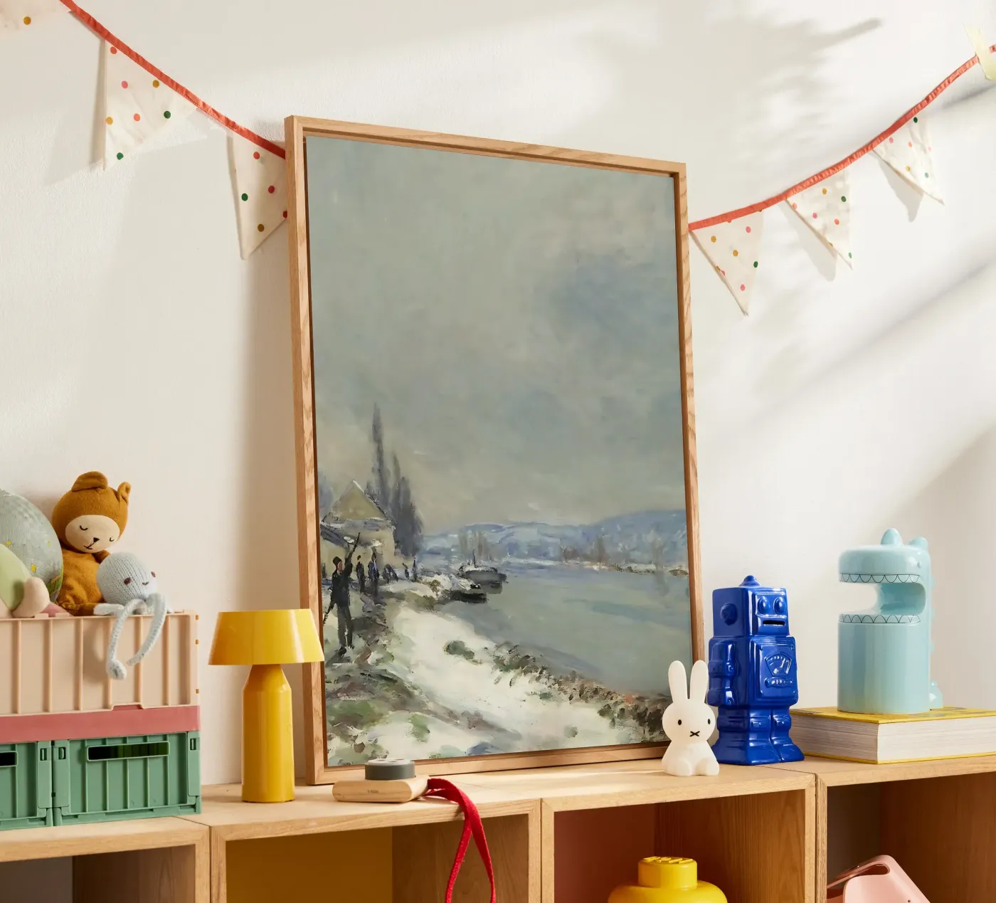 Winteroever acryl van Christmas Vibes 2025