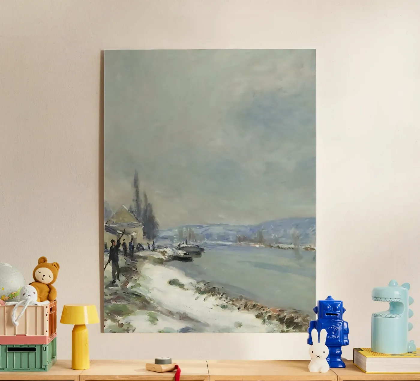 Winteroever acryl van Christmas Vibes 2025