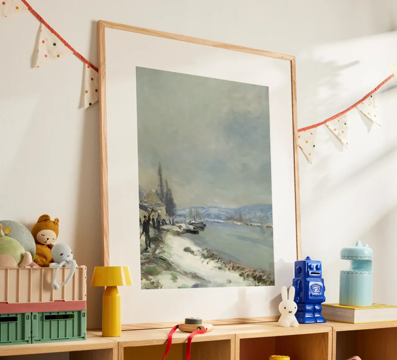 Winteroever poster van Christmas Vibes 2025