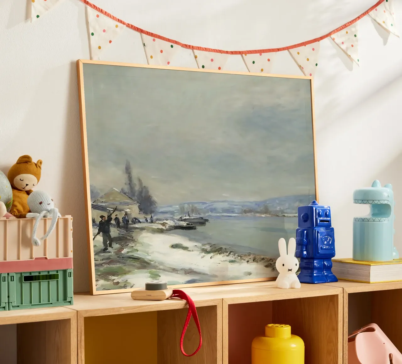 Winteroever poster van Christmas Vibes 2025