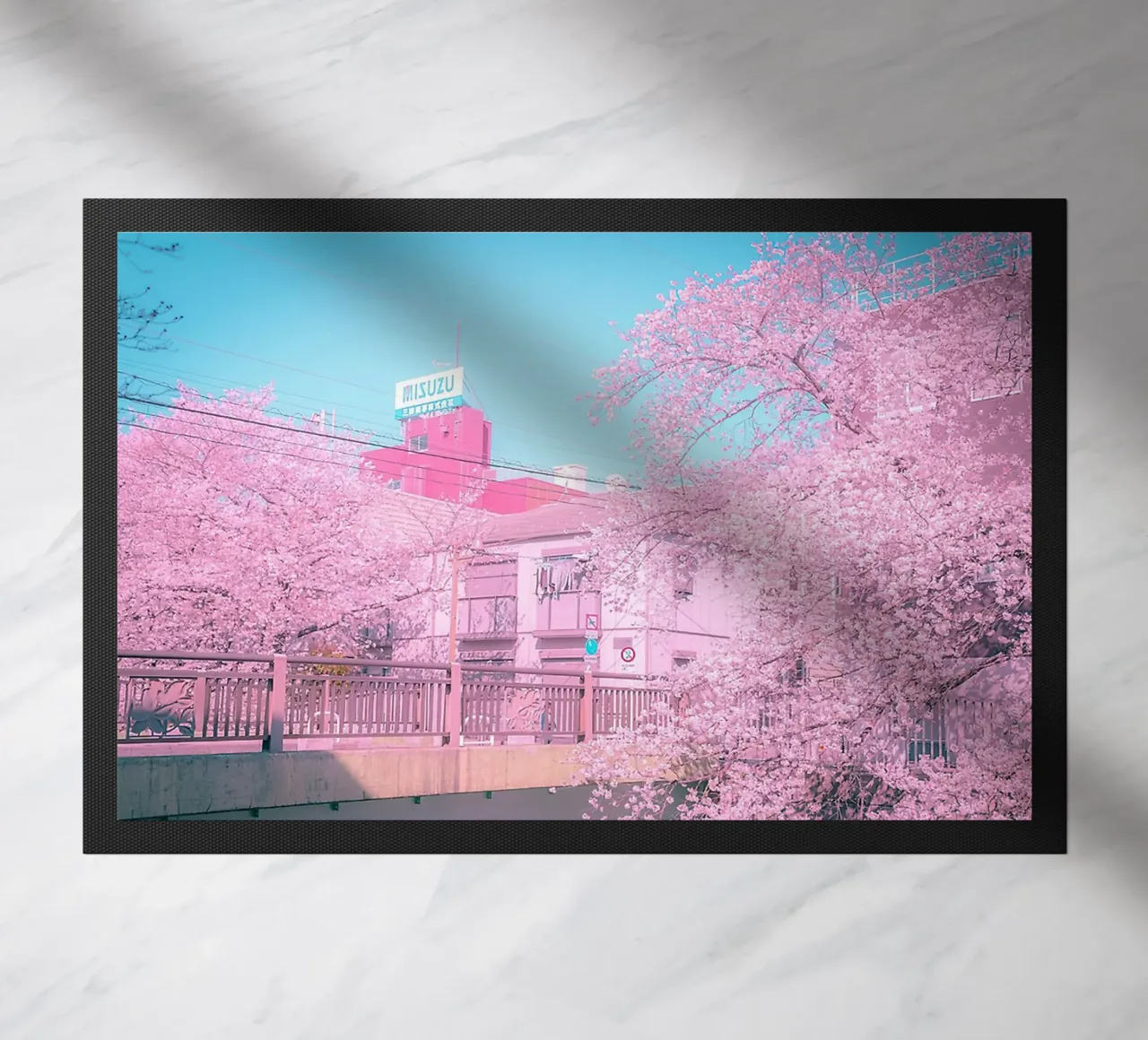 Spring in Tokyo zerbino da Samuel Leonardo