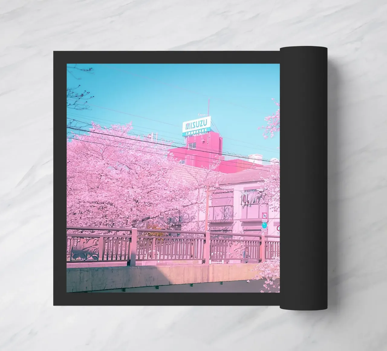 Spring in Tokyo zerbino da Samuel Leonardo