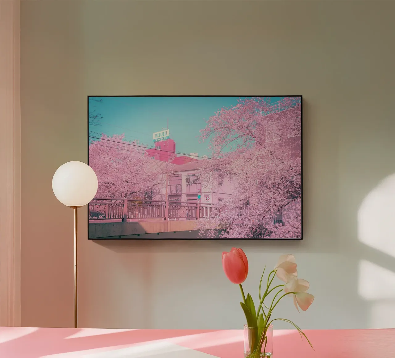 Spring in Tokyo plexiglass da Samuel Leonardo