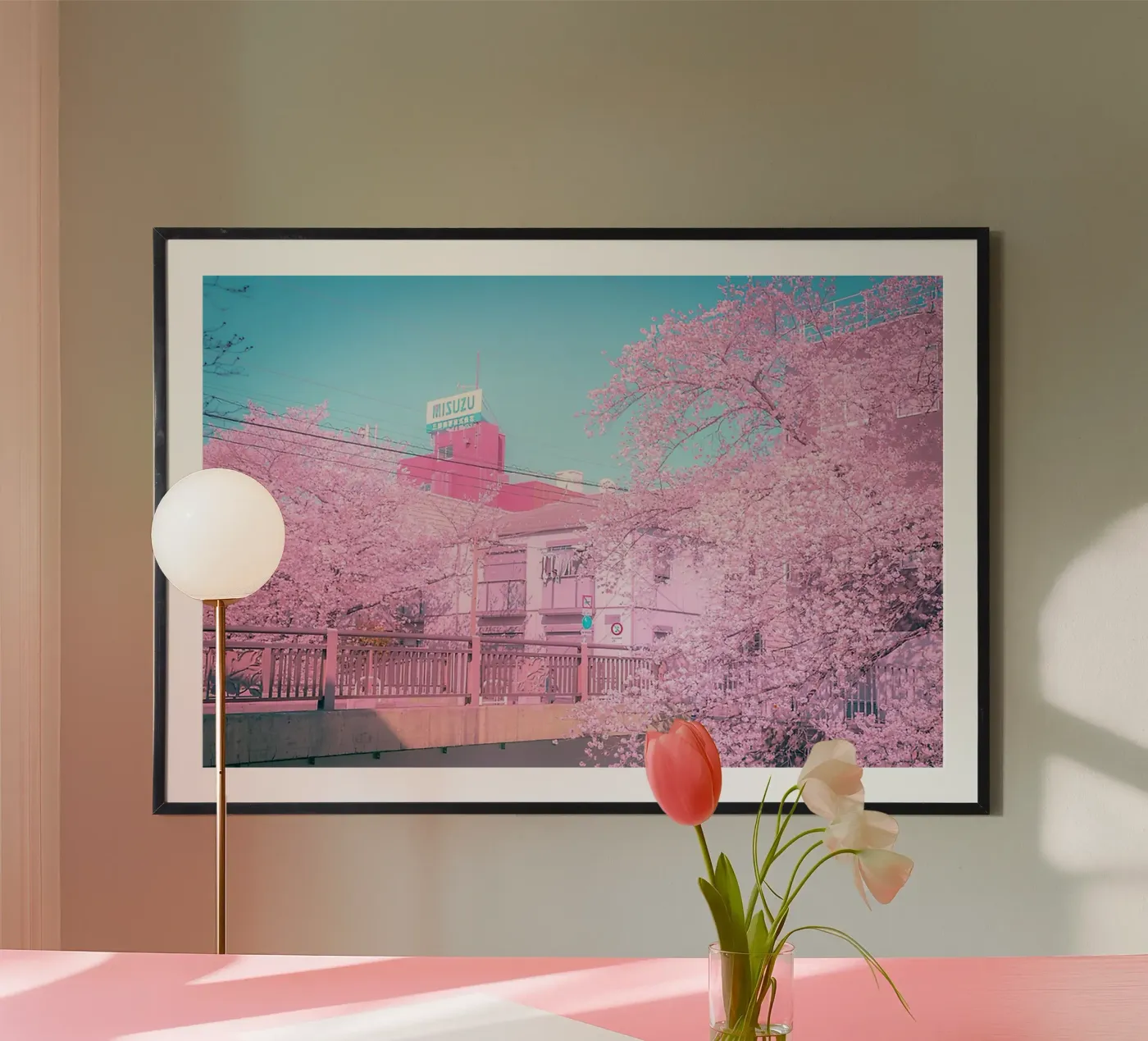 Spring in Tokyo poster da Samuel Leonardo