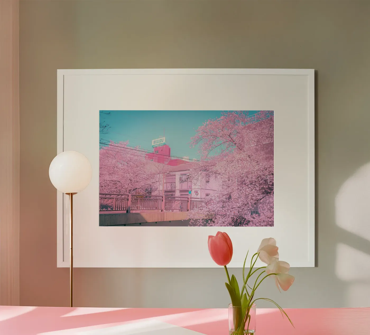 Spring in Tokyo poster da Samuel Leonardo