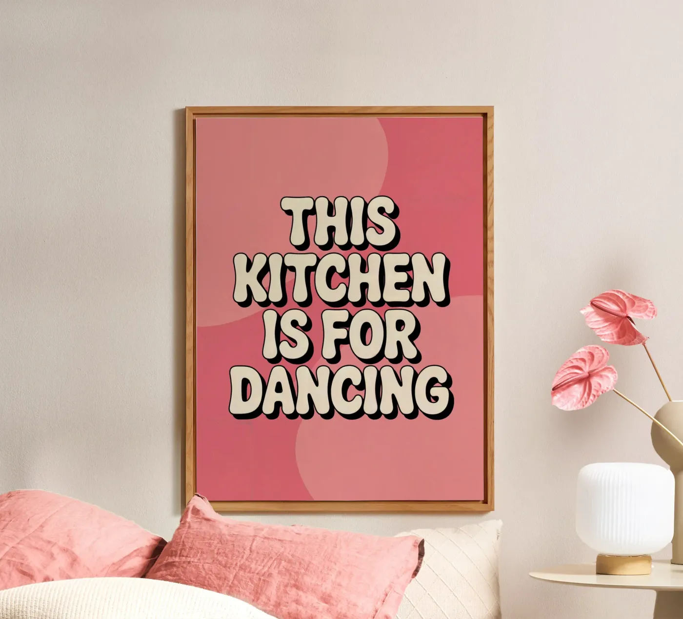 This kitchen is for dancing forex plate by RB-Quotes