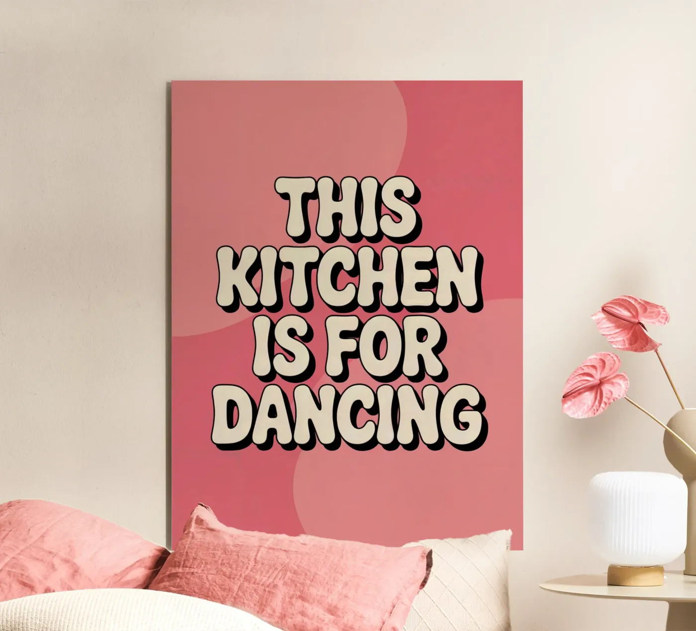 This kitchen is for dancing forex plate by RB-Quotes