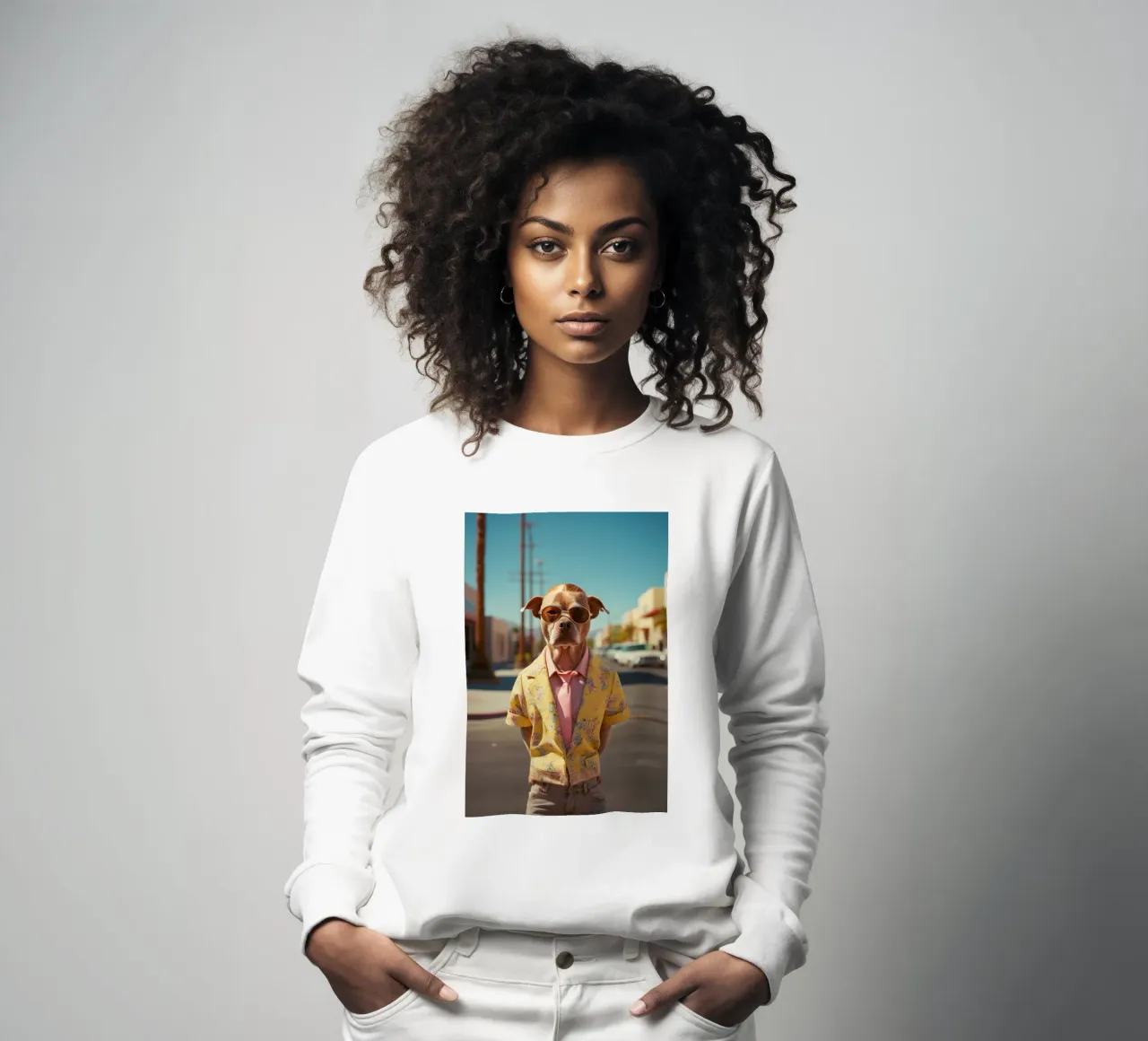 Asher felpa da Affiches Chien Originales – Dogland