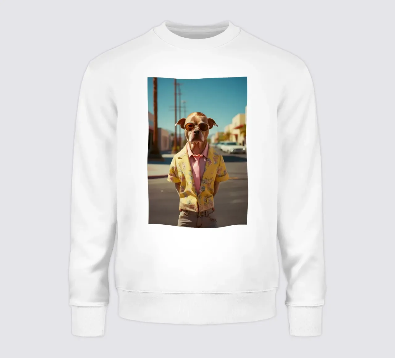 Asher felpa da Affiches Chien Originales – Dogland