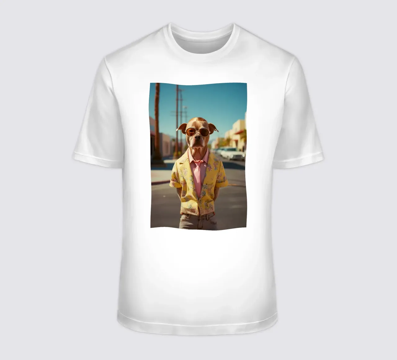Asher t-shirt da Affiches Chien Originales – Dogland