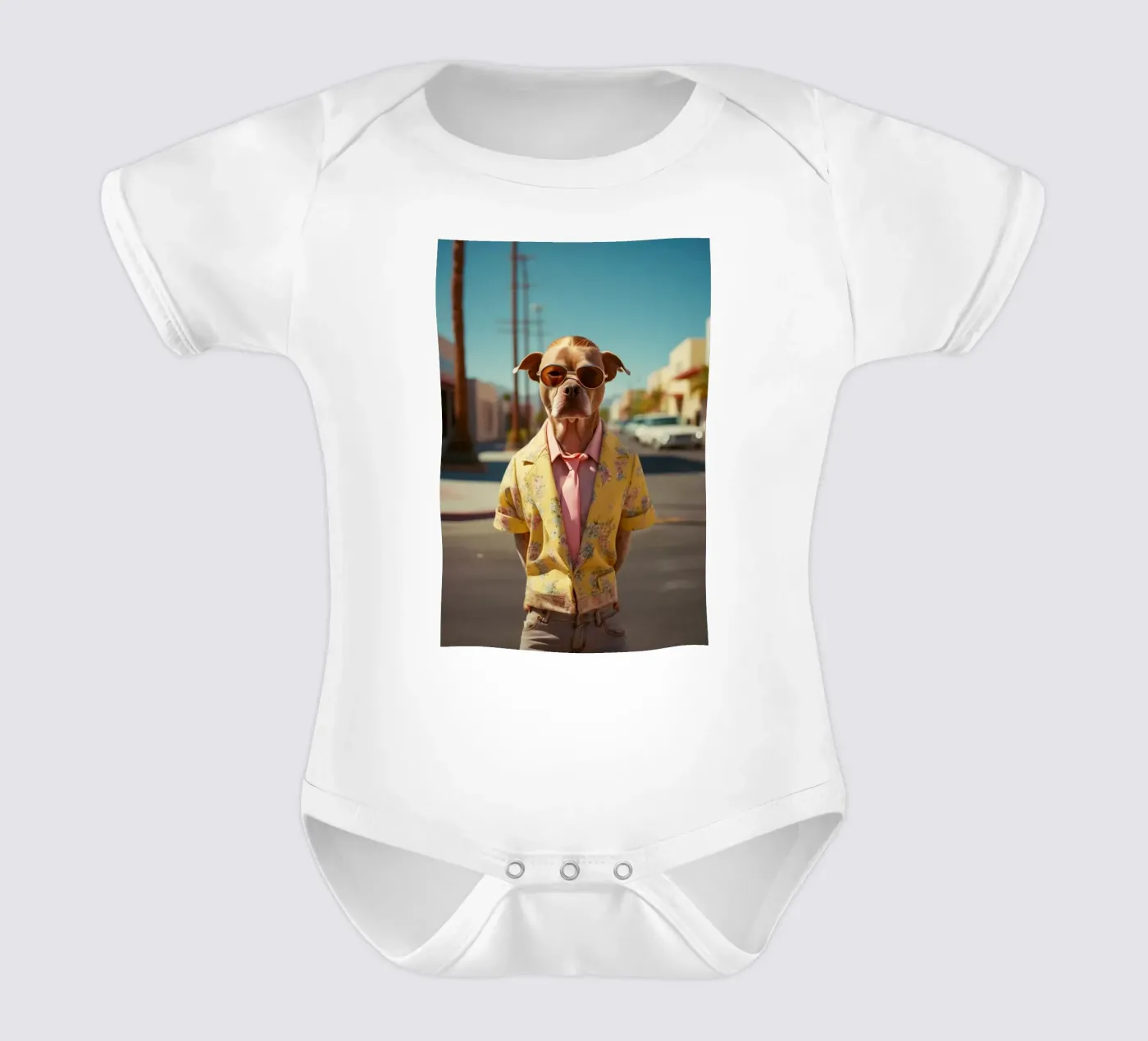 Asher body bébé de Affiches Chien Originales – Dogland