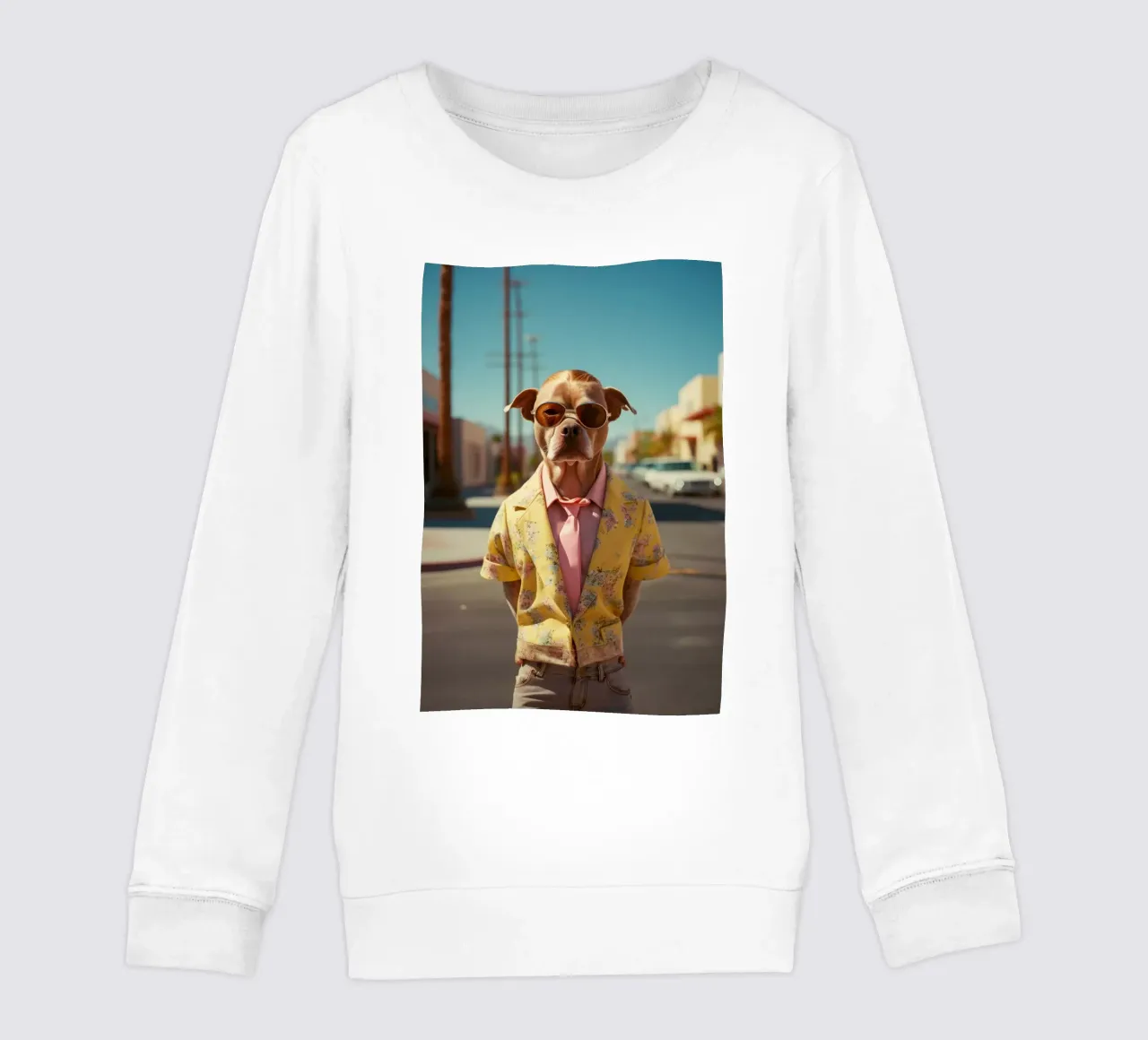 Asher felpa bambino da Affiches Chien Originales – Dogland