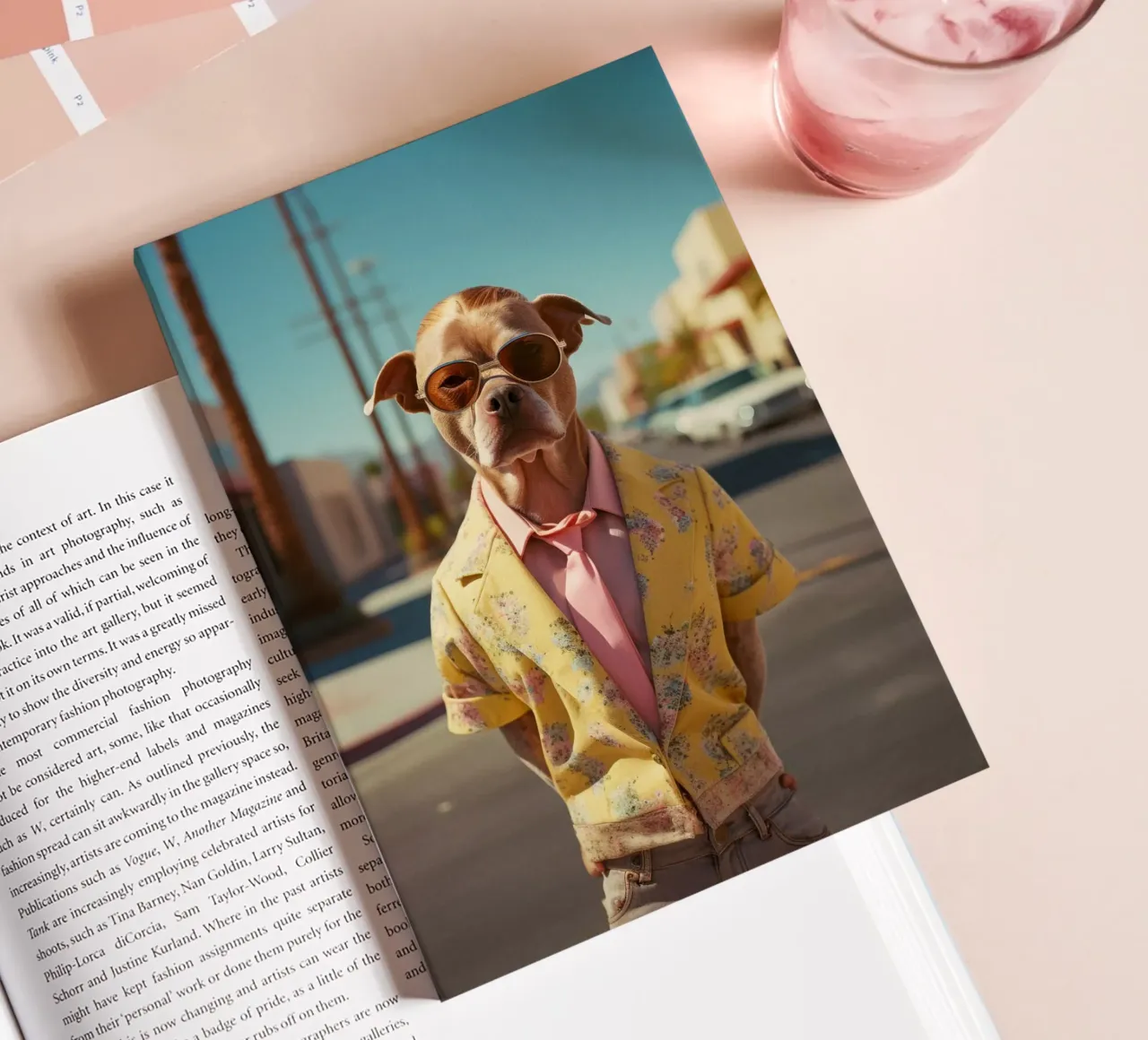 Asher notebook by Affiches Chien Originales – Dogland