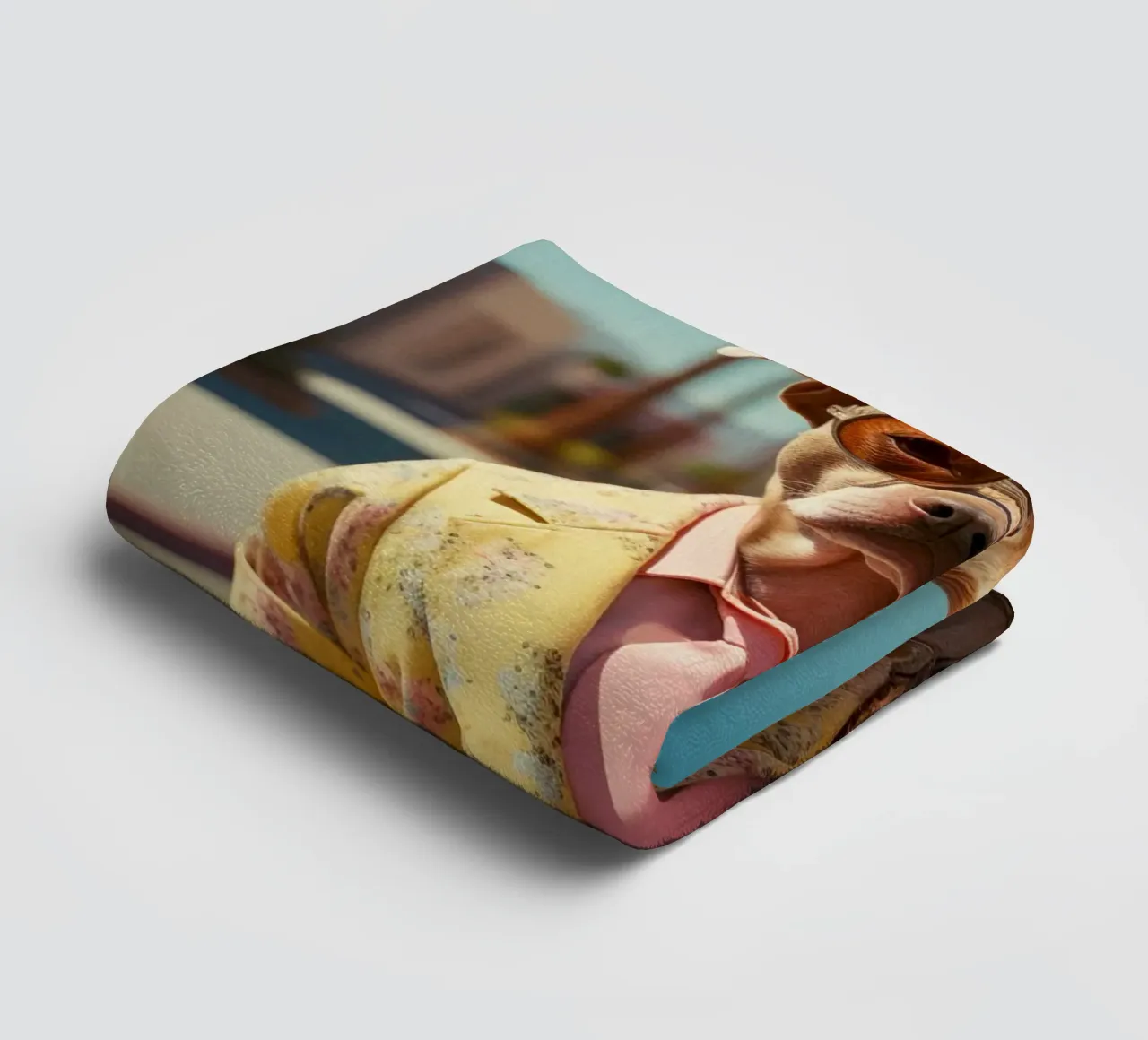 Asher badhanddoek van Affiches Chien Originales – Dogland