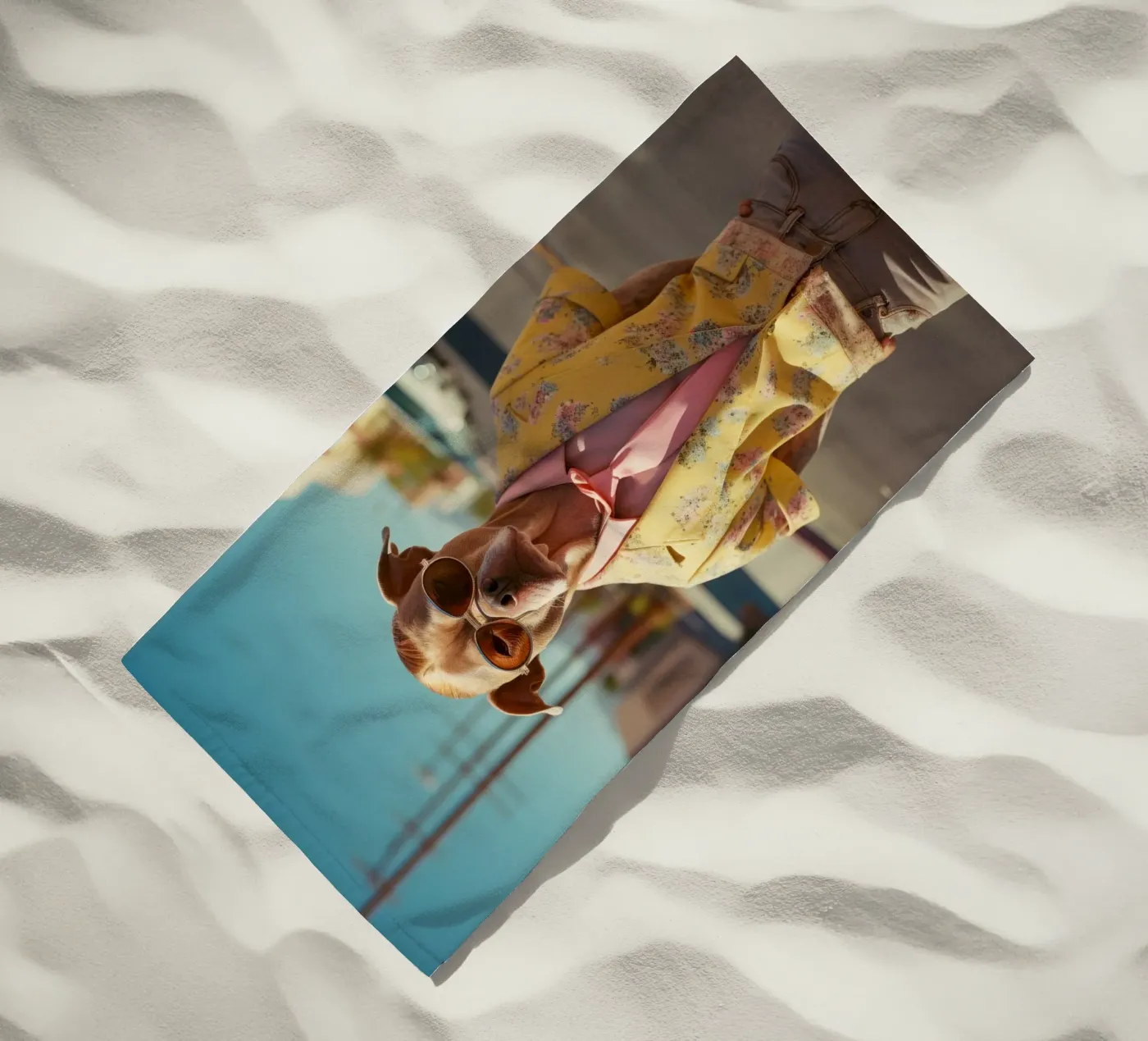 Asher telo mare da Affiches Chien Originales – Dogland