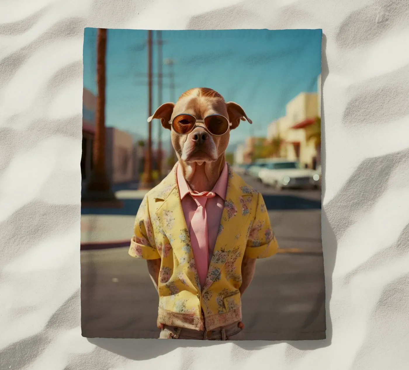 Asher telo mare da Affiches Chien Originales – Dogland