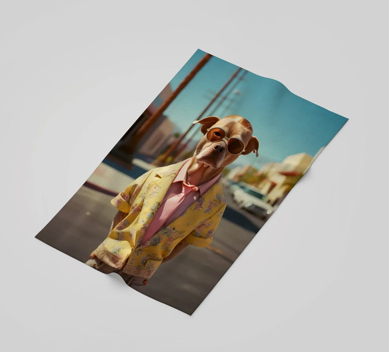 Asher telo mare da Affiches Chien Originales – Dogland