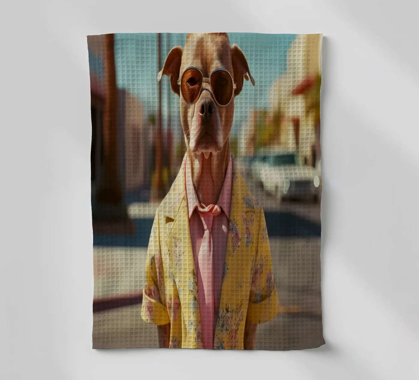 Asher torchon de Affiches Chien Originales – Dogland