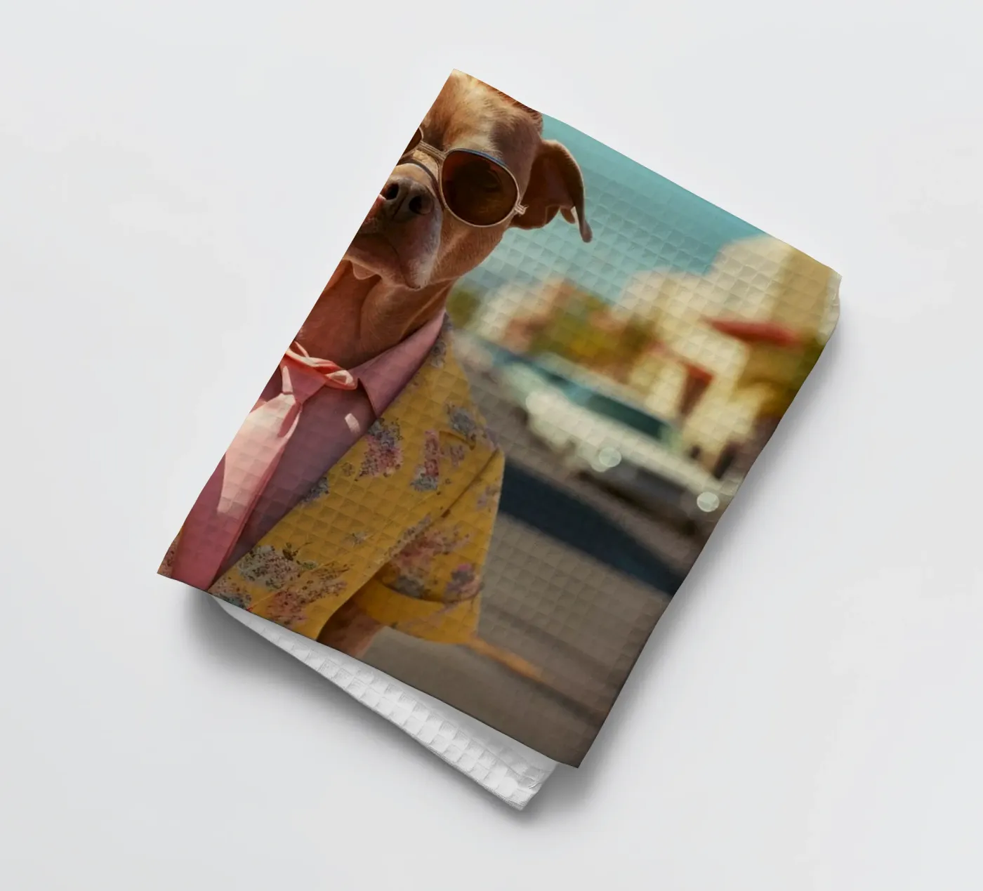 Asher torchon de Affiches Chien Originales – Dogland