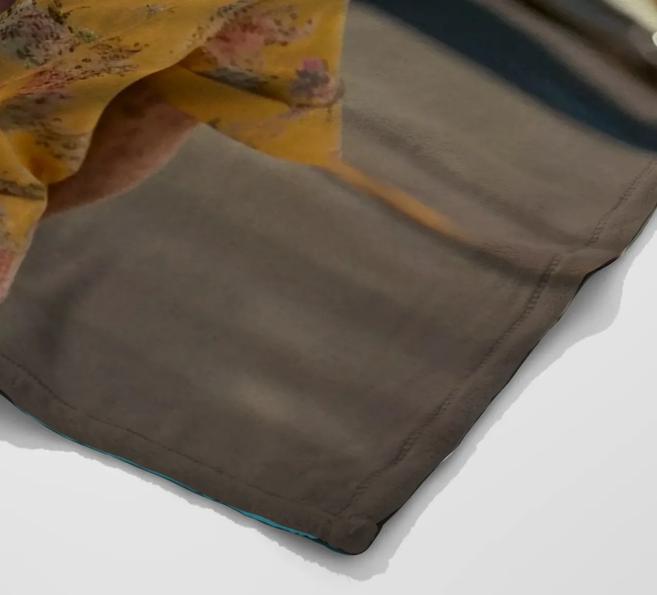 Asher Fleecedecke von Affiches Chien Originales – Dogland