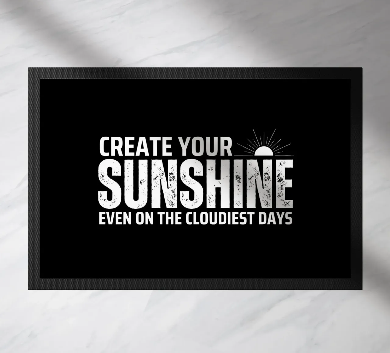 CREATE YOUR SUNSHINE zerbino da BAWA