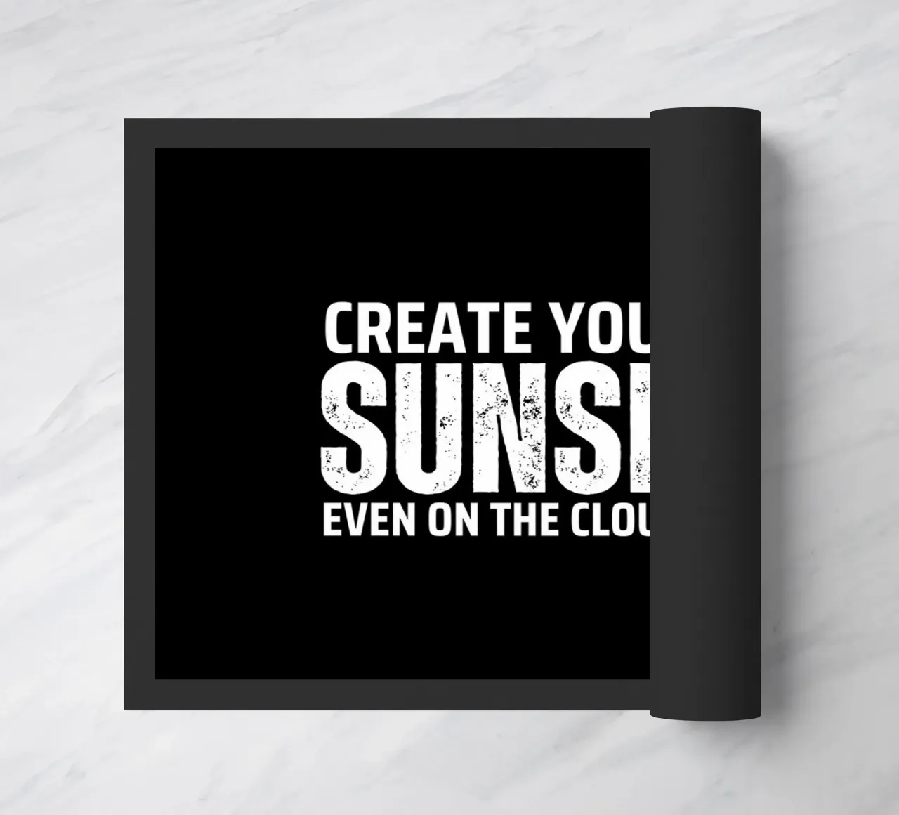 CREATE YOUR SUNSHINE zerbino da BAWA