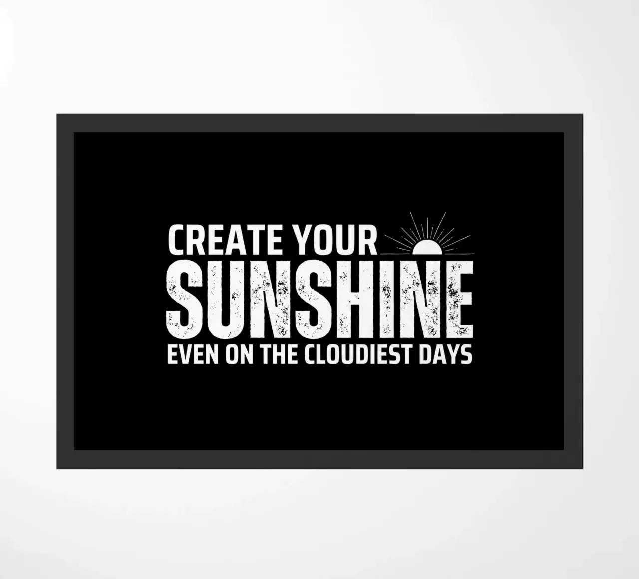 CREATE YOUR SUNSHINE zerbino da BAWA